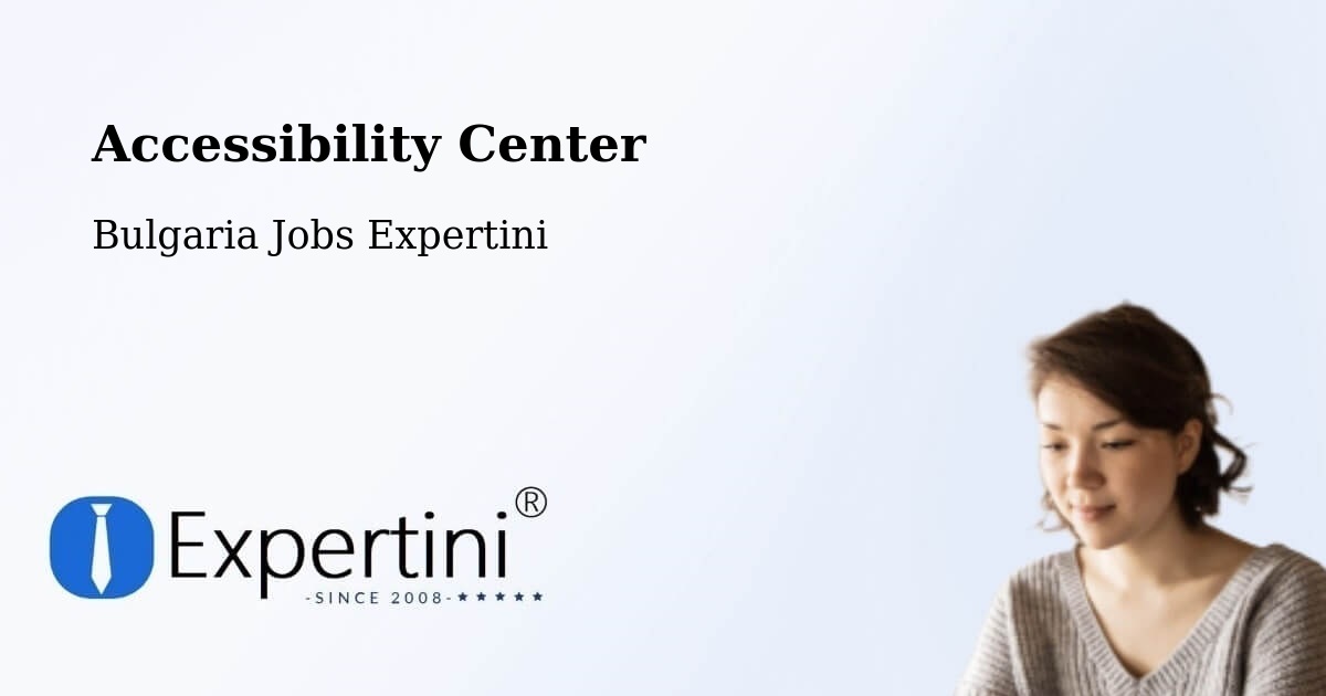 Accessibility Statement – Ravda - Bulgaria Jobs Expertini