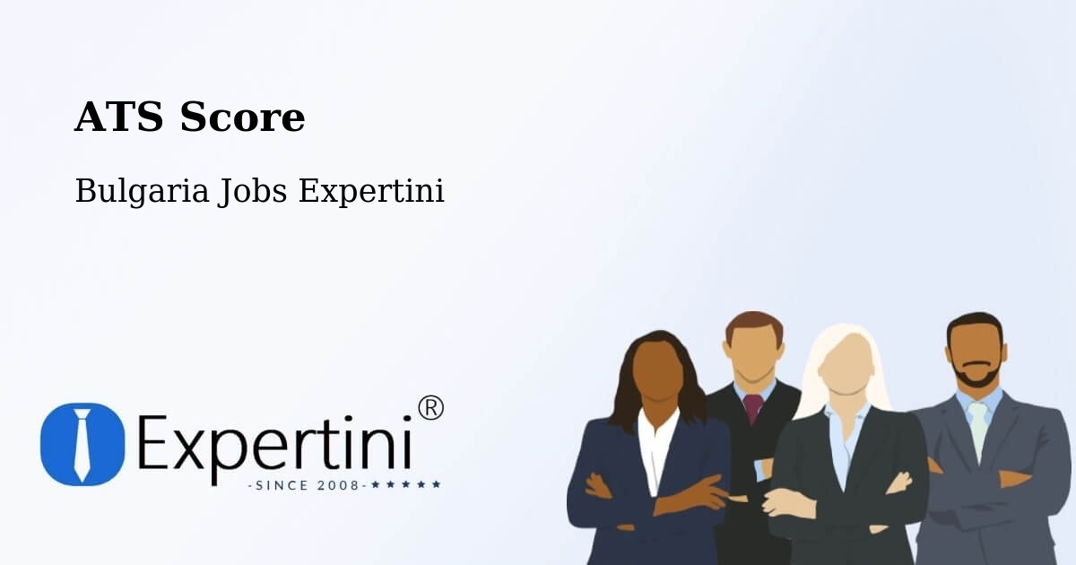 Resume ATS Score & Job Description Match Tool – Ravda - Bulgaria Jobs Expertini