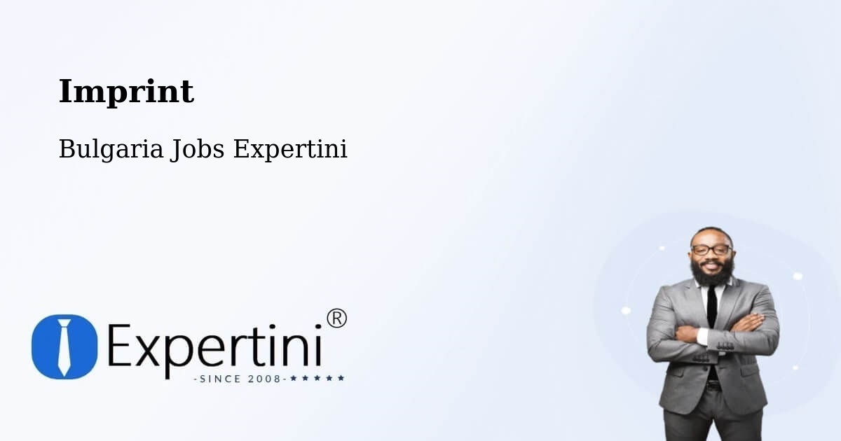 Imprint – Ravda - Bulgaria Jobs Expertini