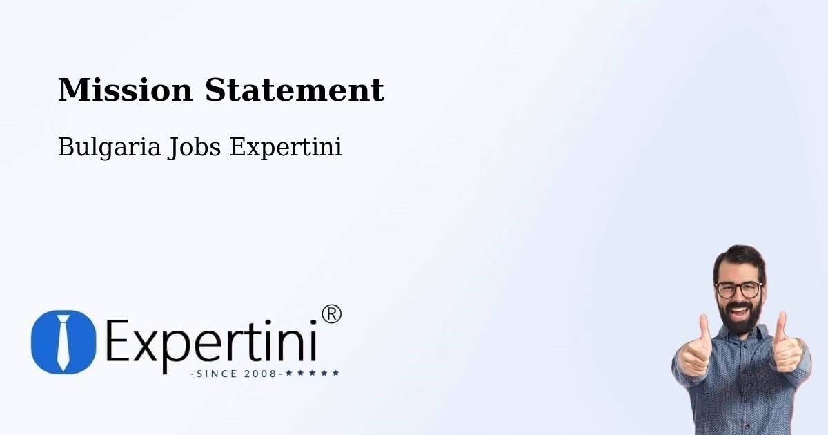 Corporate Mission – Ravda - Bulgaria Jobs Expertini