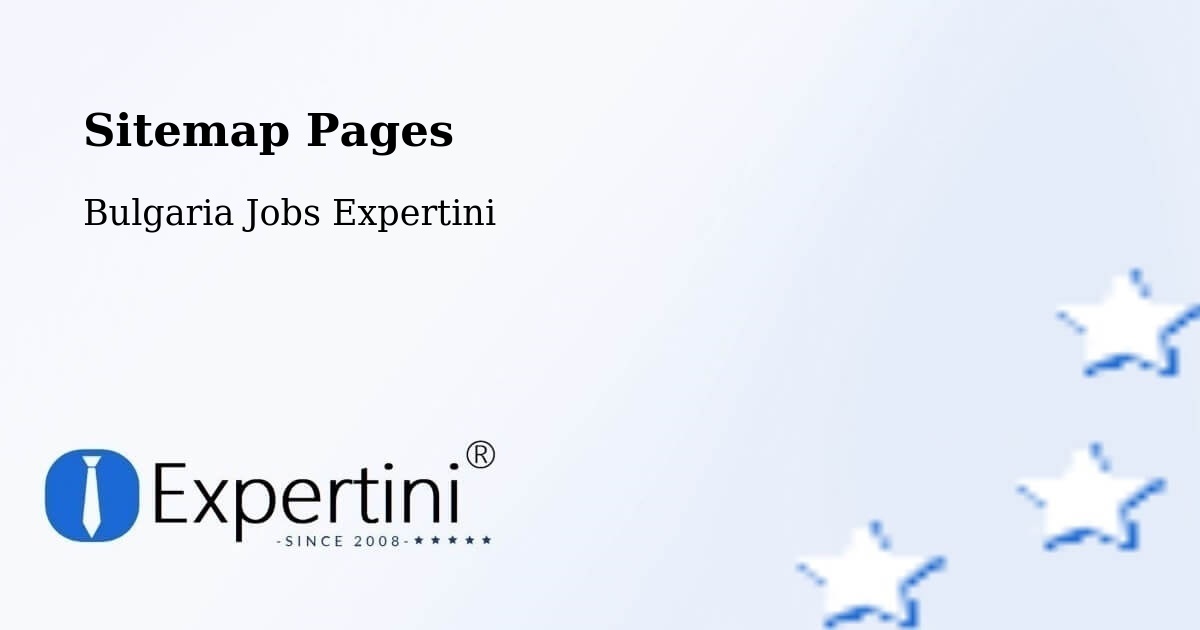 Sitemap Pages - Ravda - Bulgaria Jobs Expertini