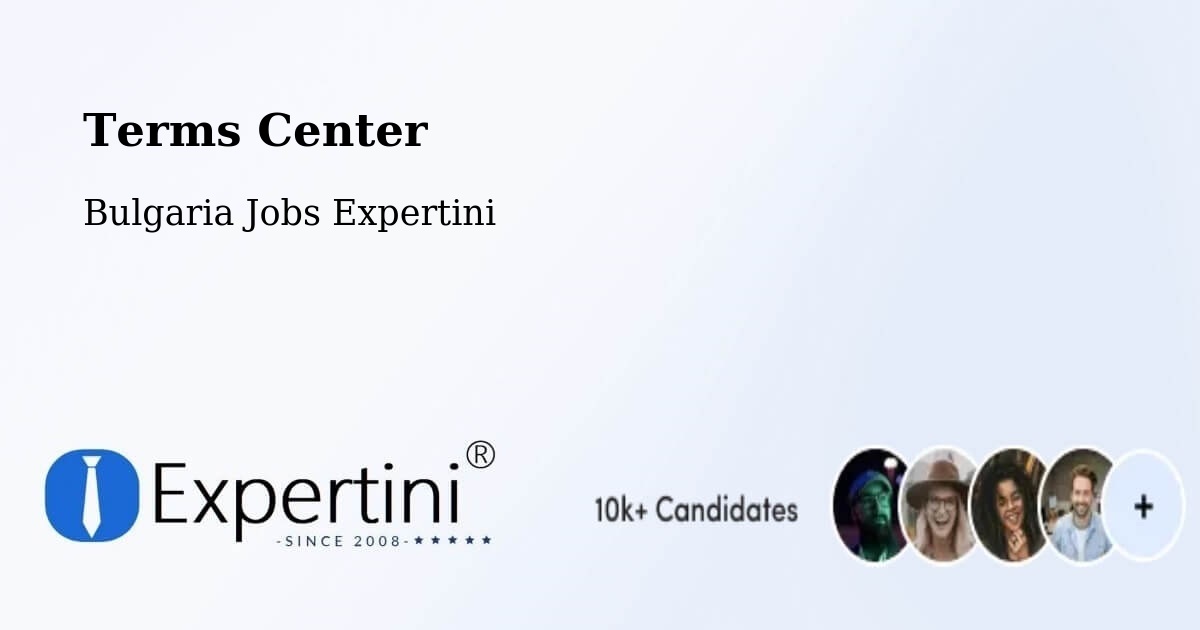 Terms of Service – Ravda - Bulgaria Jobs Expertini